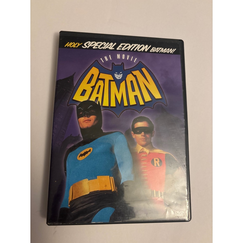 The Movie Batman‎ Holy Special Edition DVD Adam West Robin 1966